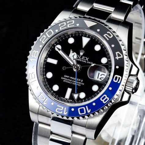 rolex gmt master ii price blue black|rolex gmt master 2 black.